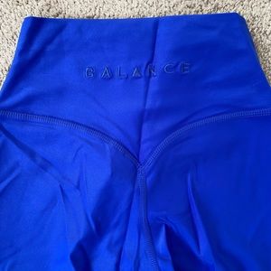 Blue Vitality (Balance Athletica) Legging, 7/8 Length